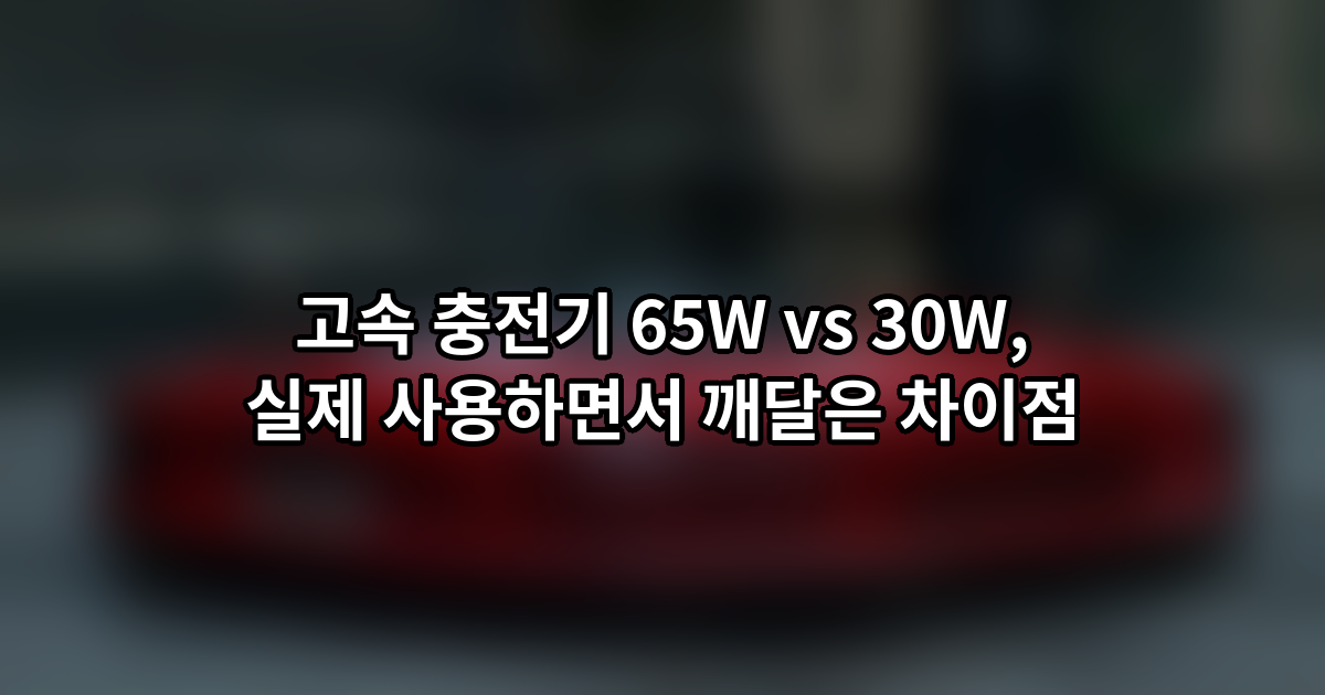65w vs 30w