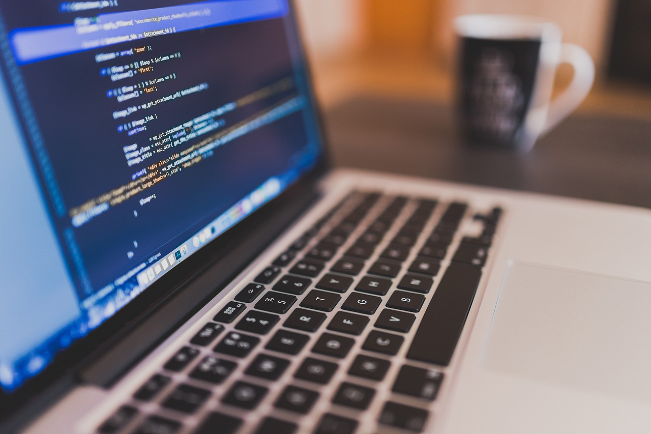 coding, programming, working, macbook, laptop, technology, office, desk, business, coding, coding, c