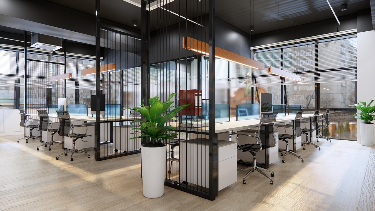 homeoffice, office design, interior design, technology, minimalist, futuristic, office design, offic